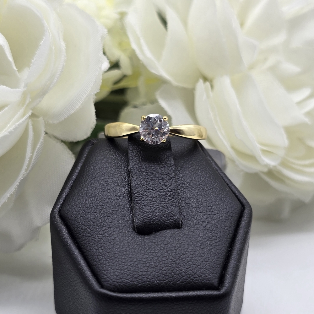 🥰 CATHEDRAL ENGAGEMENT RING - Picture 9 of 9
